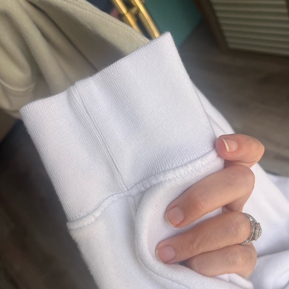 Nike men’s color clash pullover hoodie - medium - Picture 9 of 10